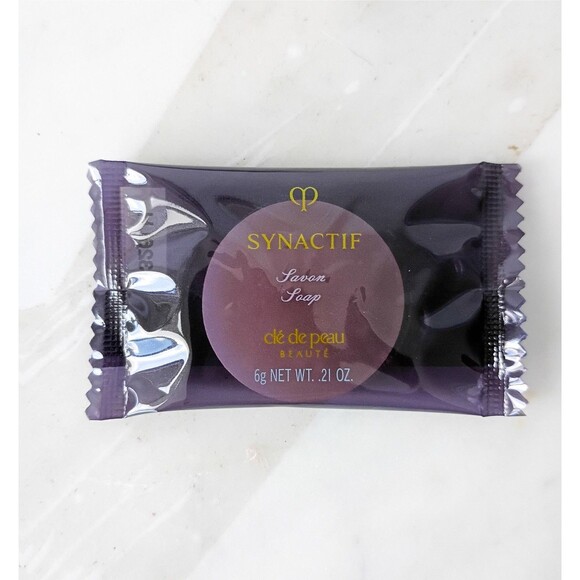 Clé de Peau Beauté SYNACTIF Savon Face Soap Lux Travel size 6g sealed - Picture 1 of 2